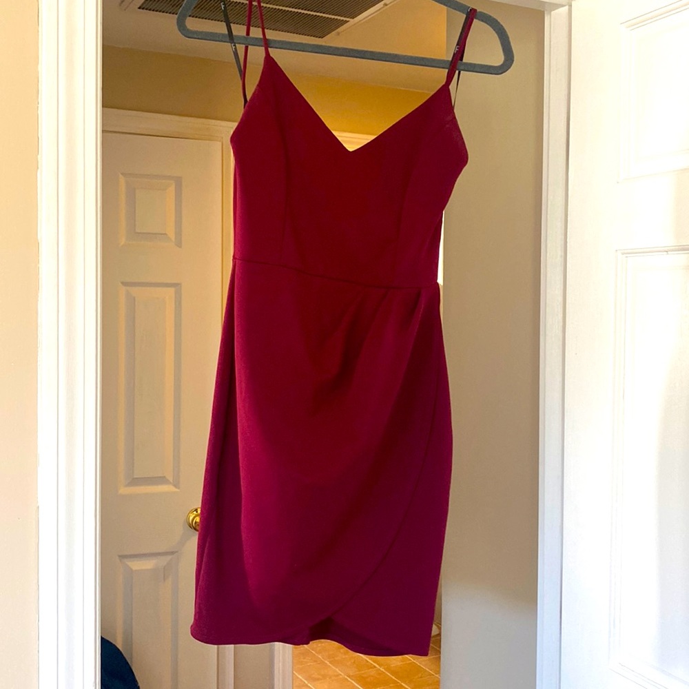 Lulu’s fall dress